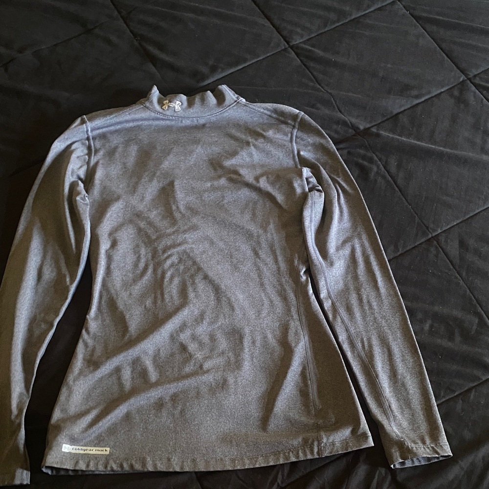 Under Armour Men's Charcoal Turtleneck